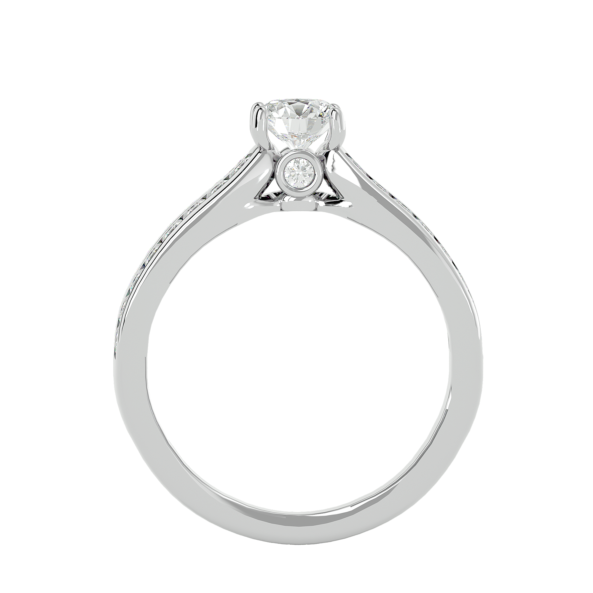 Amiya Solitaire Ring