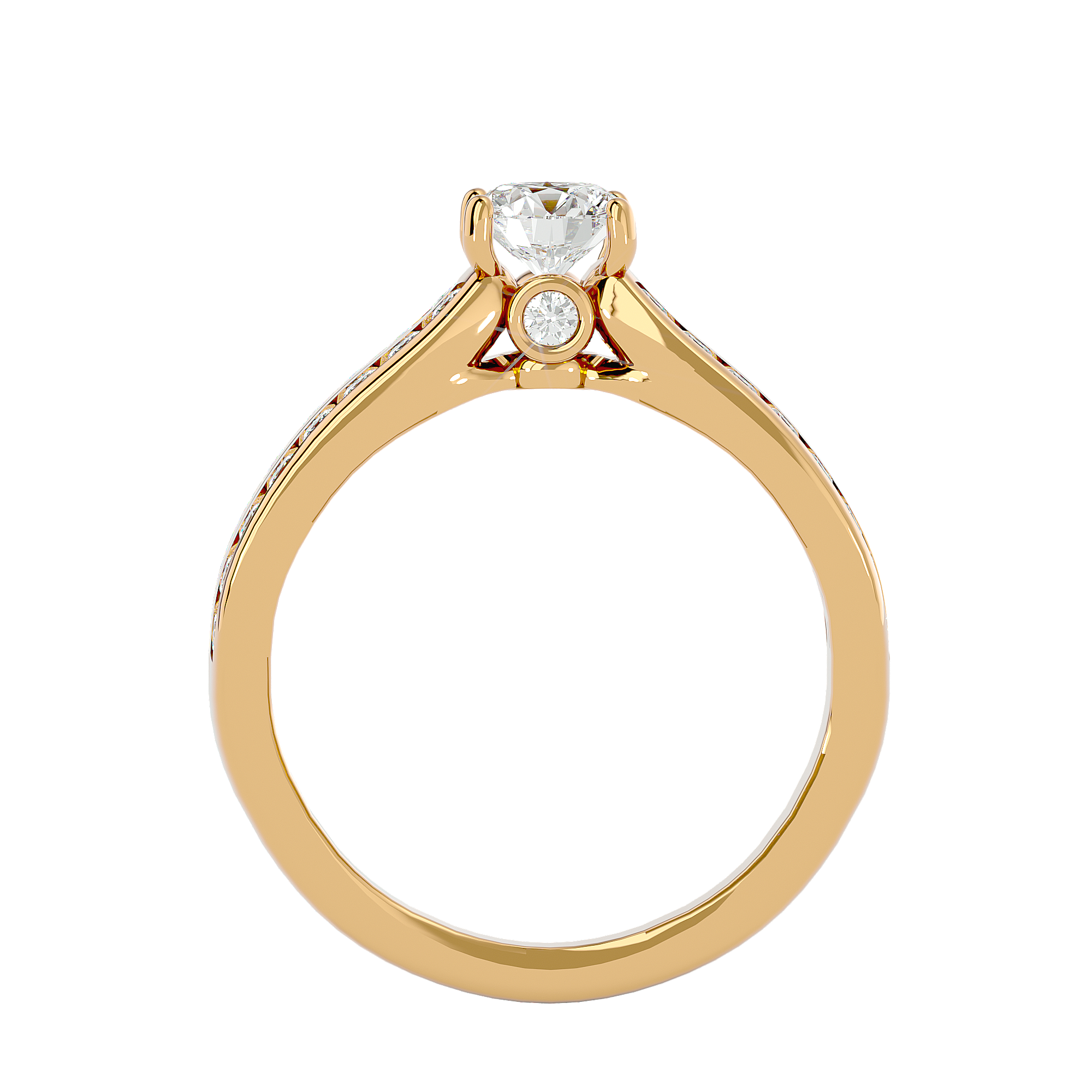 Amiya Solitaire Ring