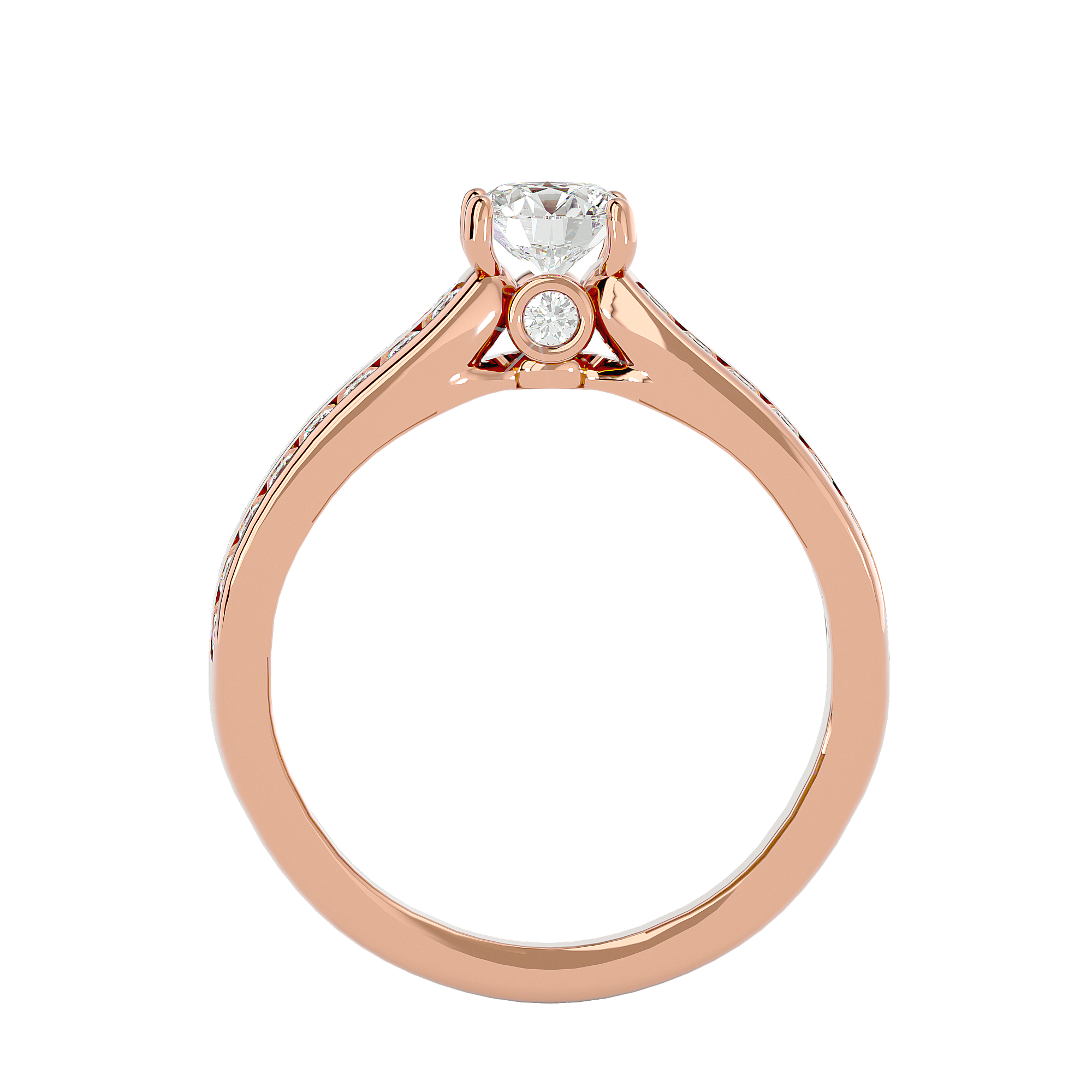 Amiya Solitaire Ring