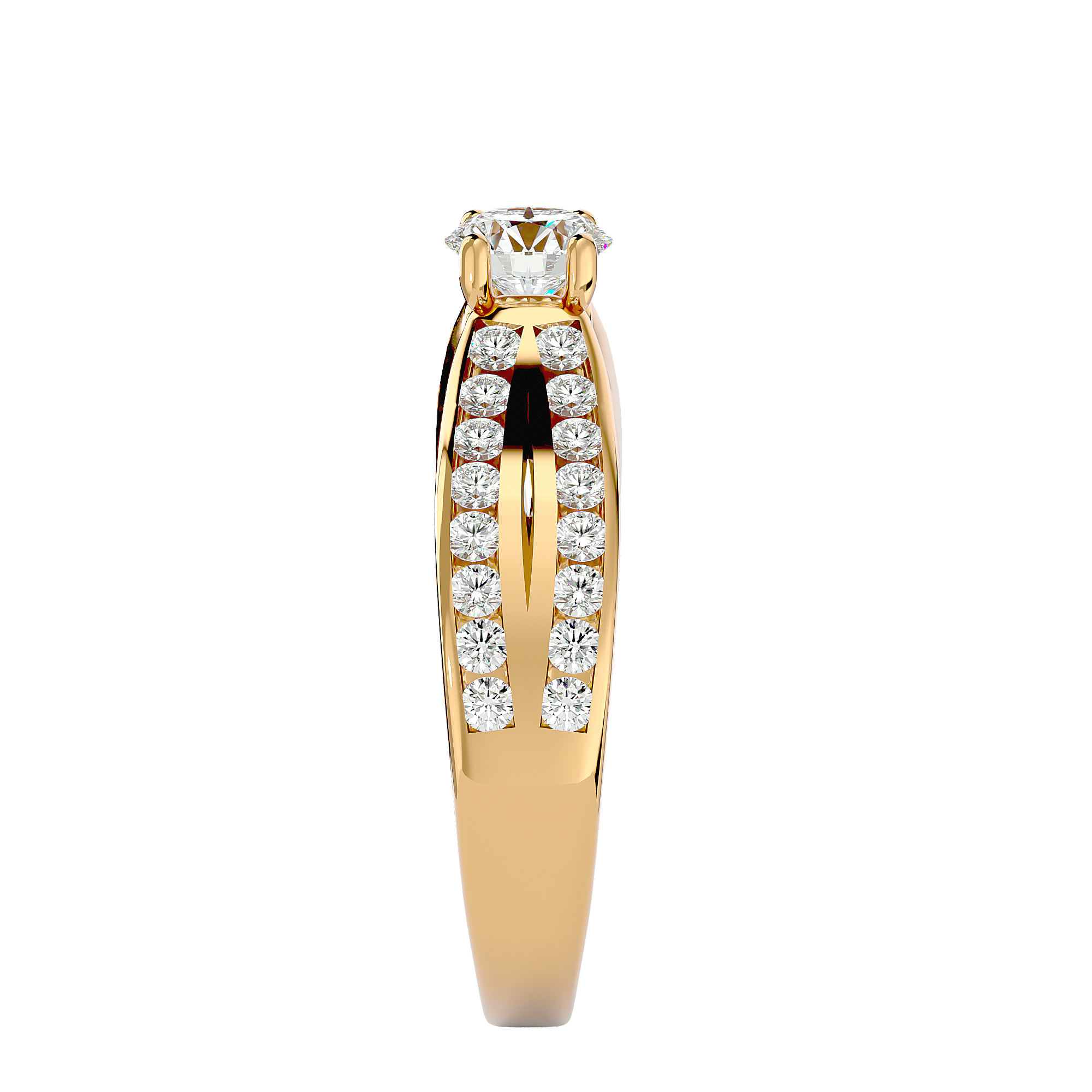 Amiya Solitaire Ring