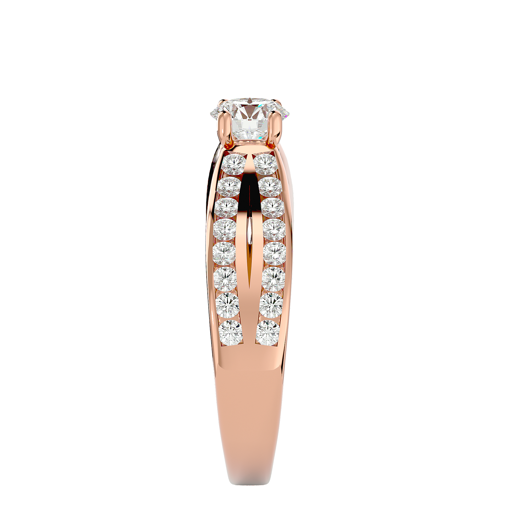 Amiya Solitaire Ring