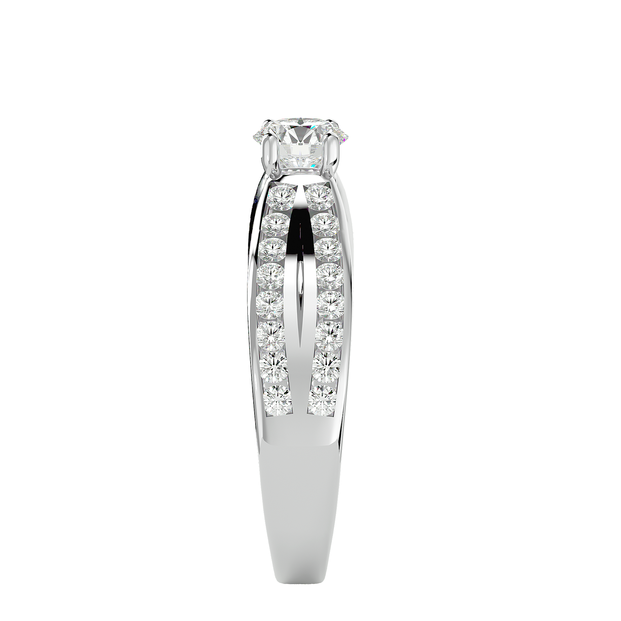 Amiya Solitaire Ring