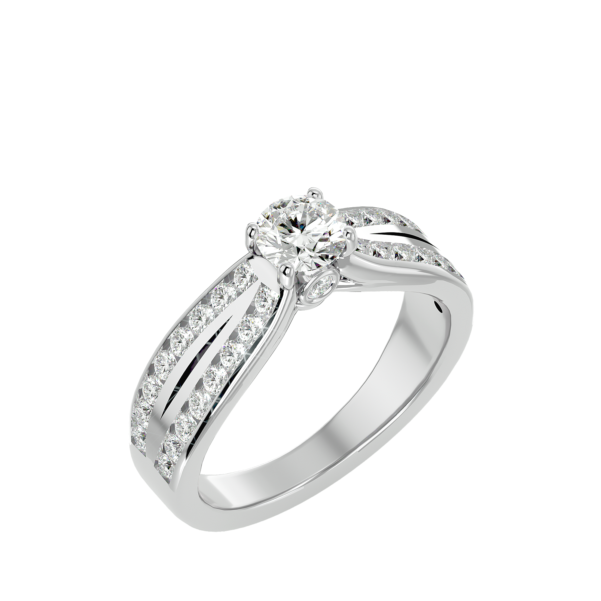 Amiya Solitaire Ring