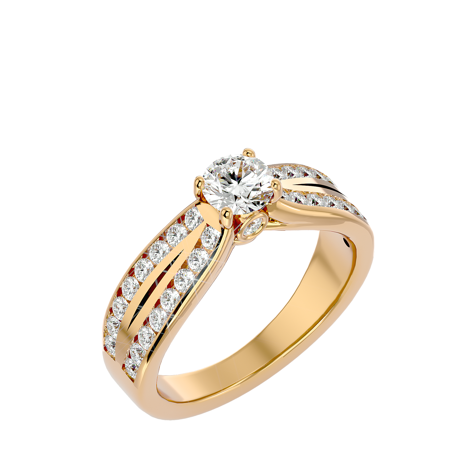 Amiya Solitaire Ring