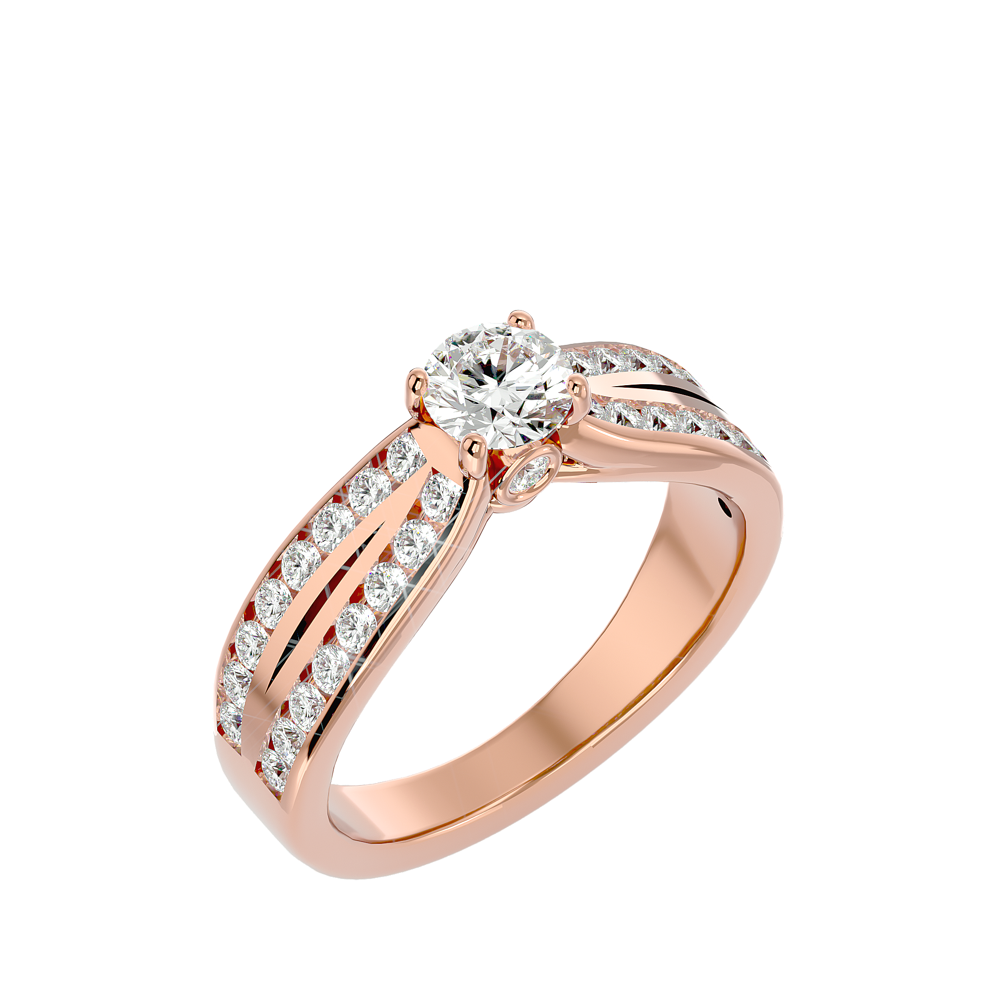 Amiya Solitaire Ring