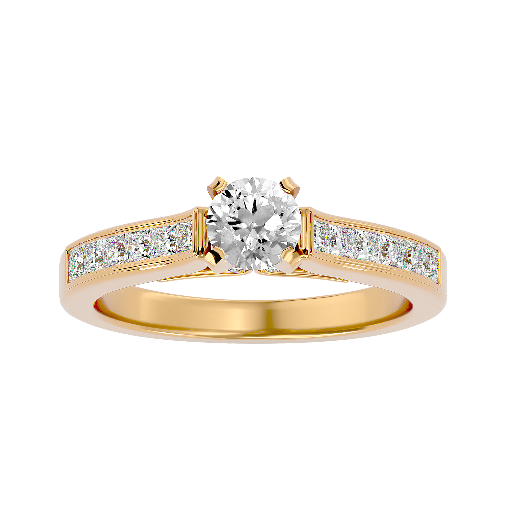 Milena Solitaire Ring