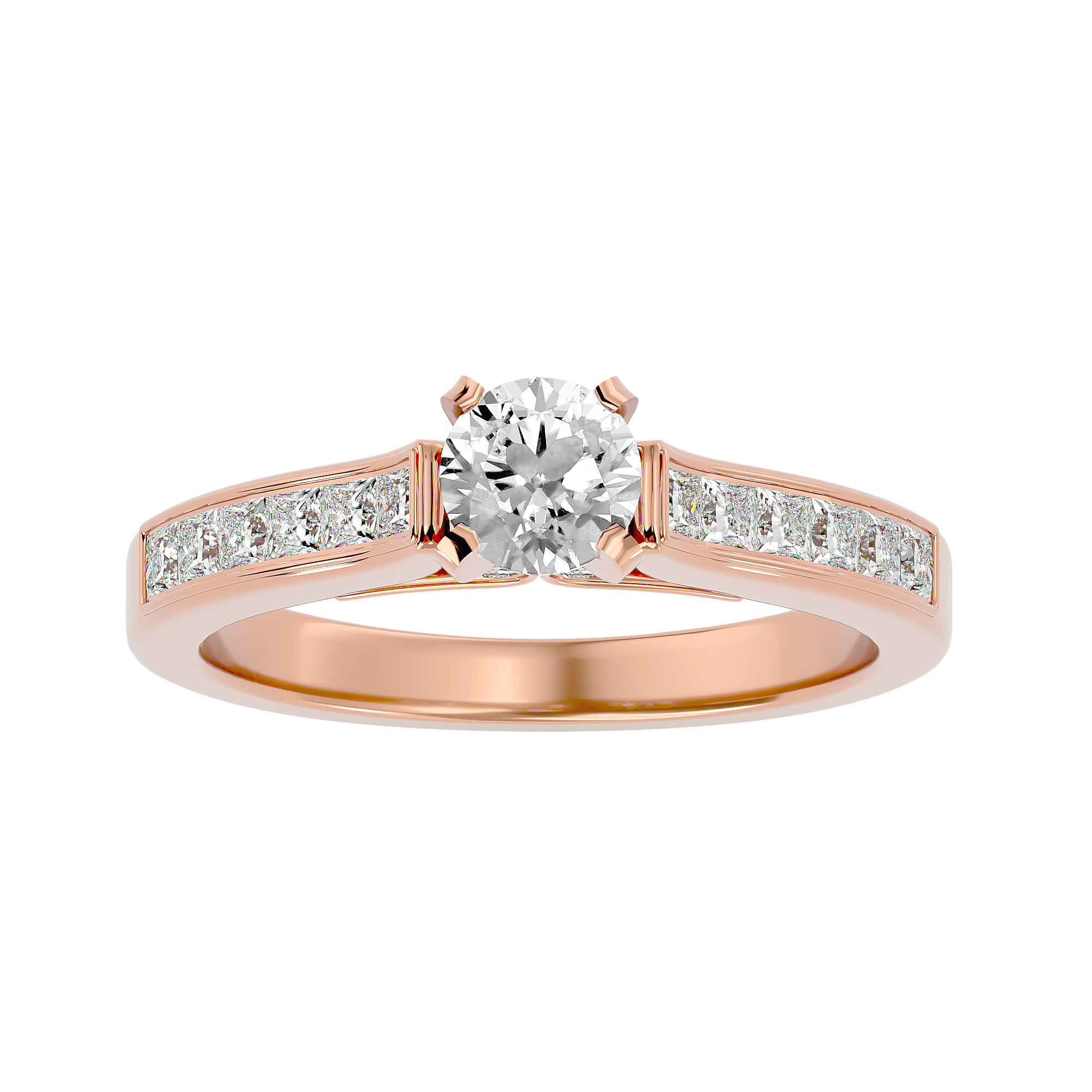 Milena Solitaire Ring