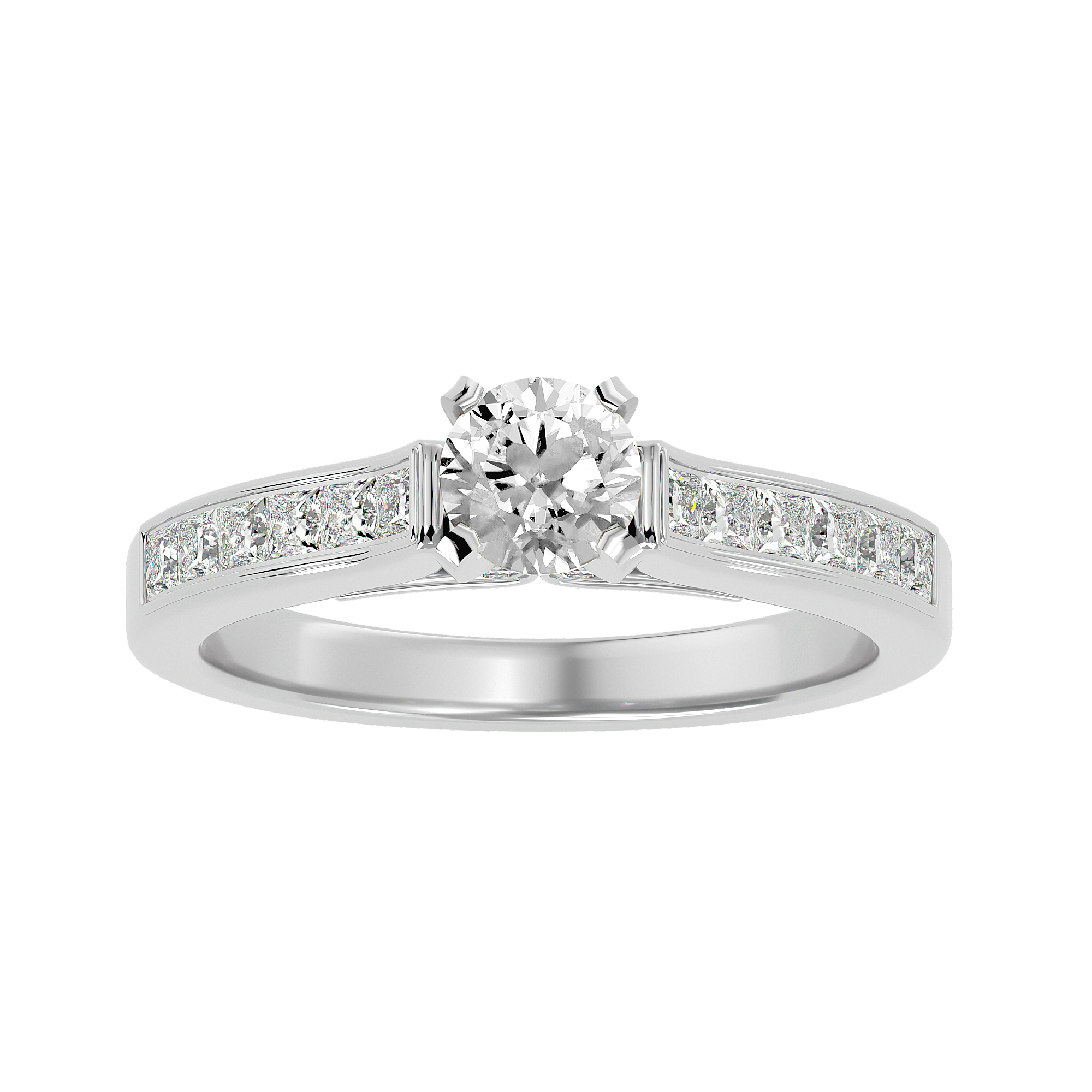 Milena Solitaire Ring