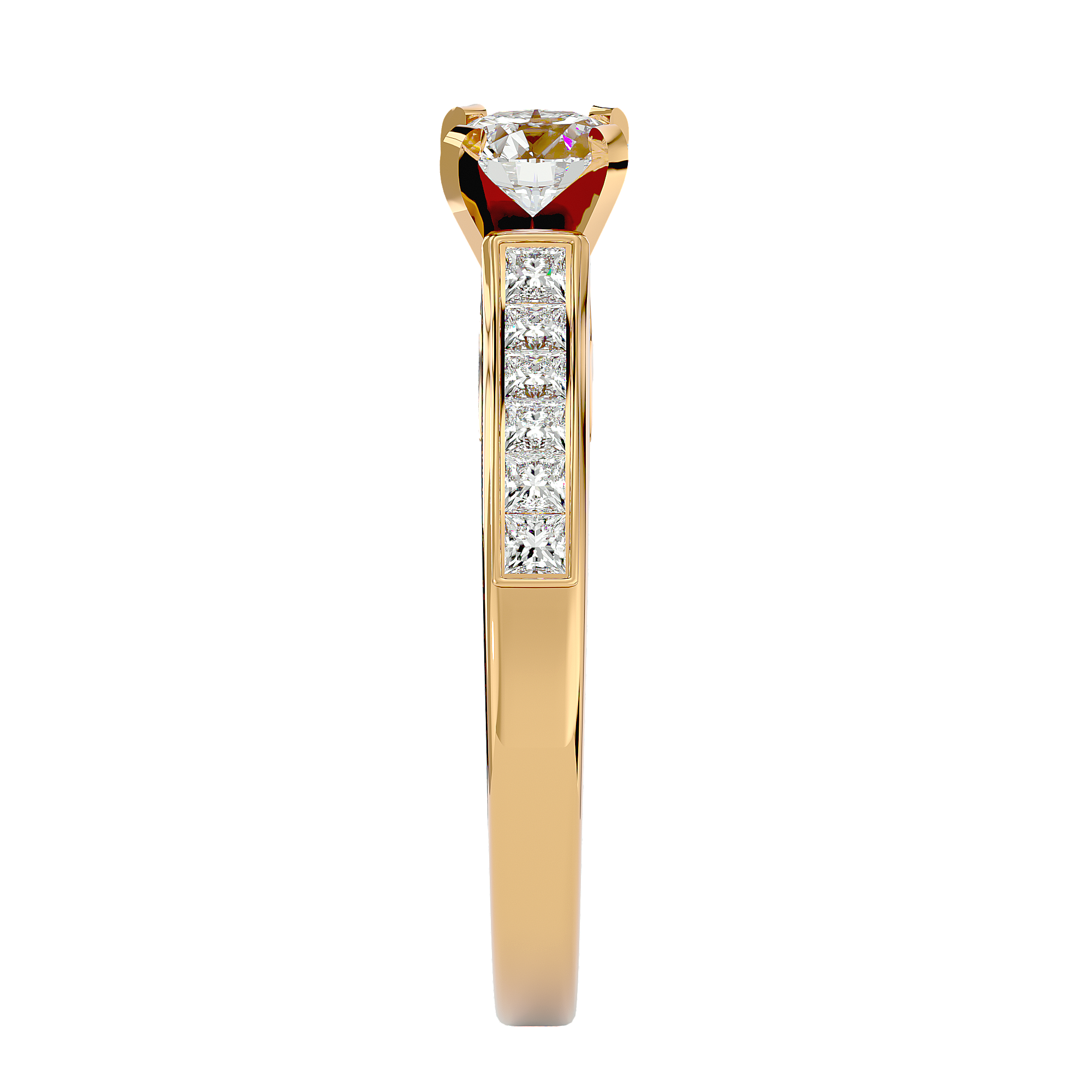 Milena Solitaire Ring