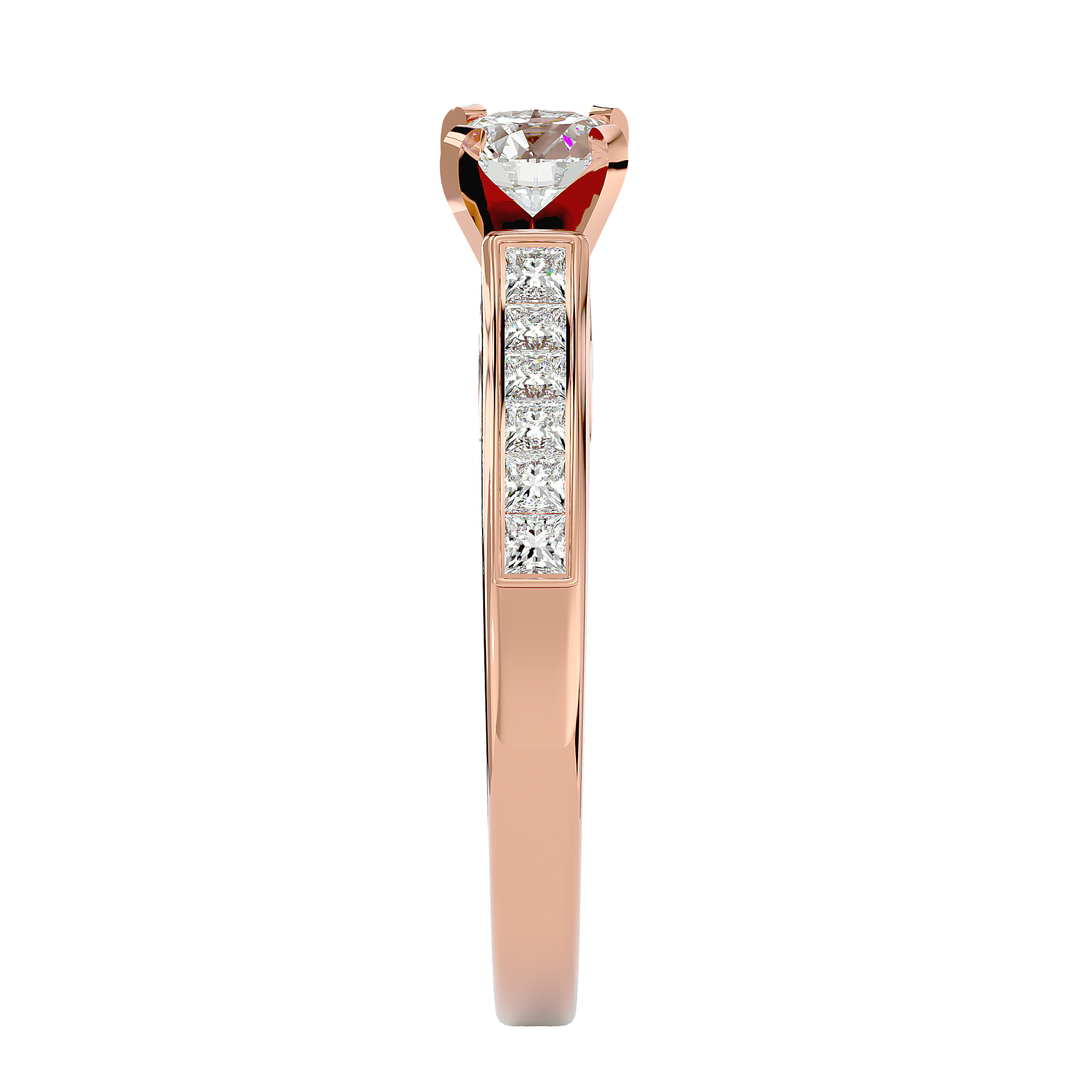 Milena Solitaire Ring