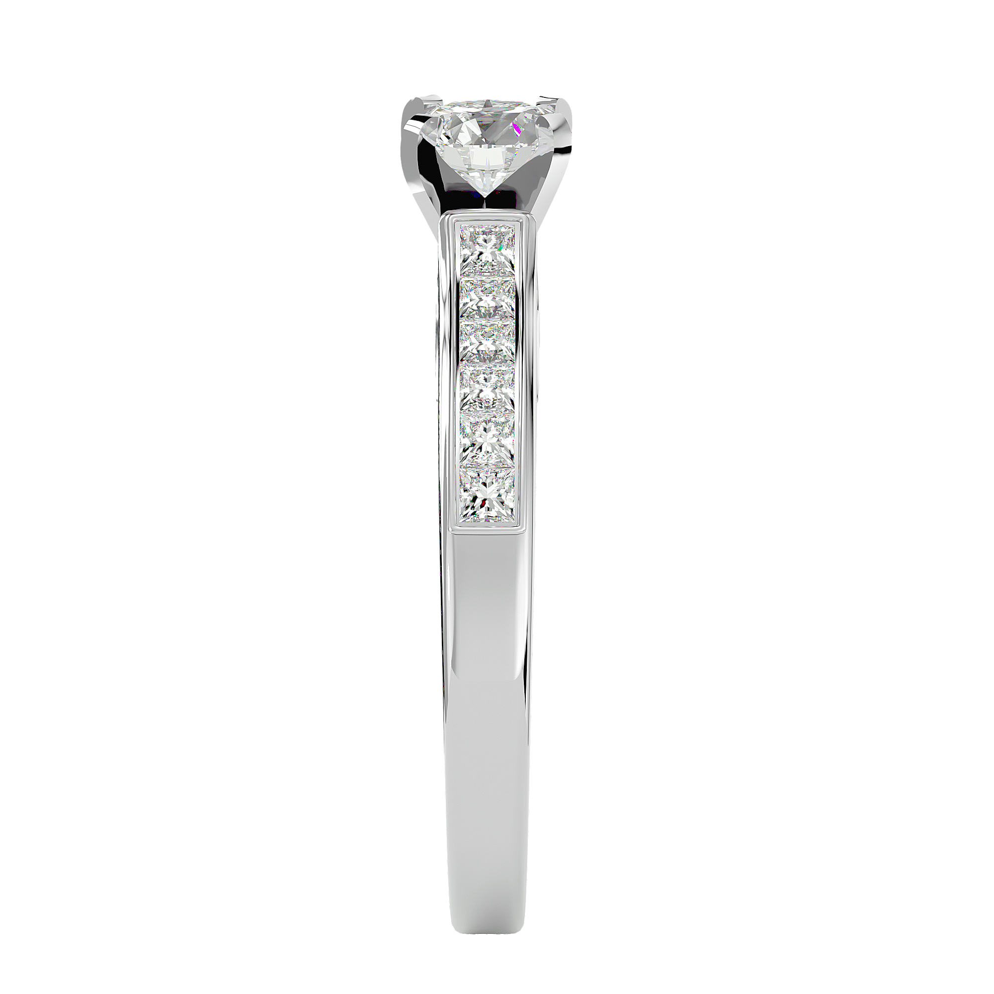 Milena Solitaire Ring
