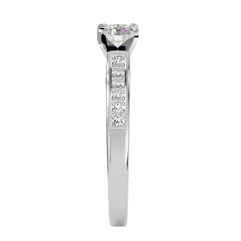 Milena Solitaire Ring