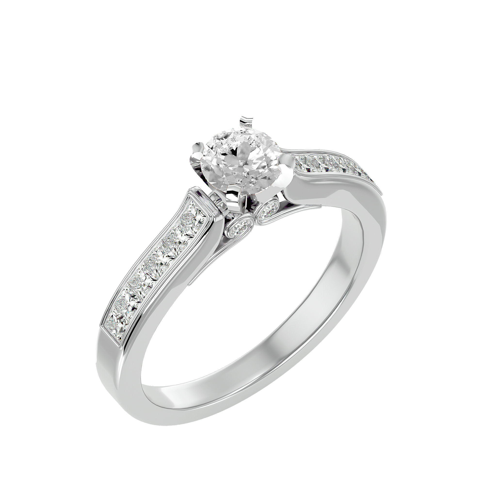 Milena Solitaire Ring