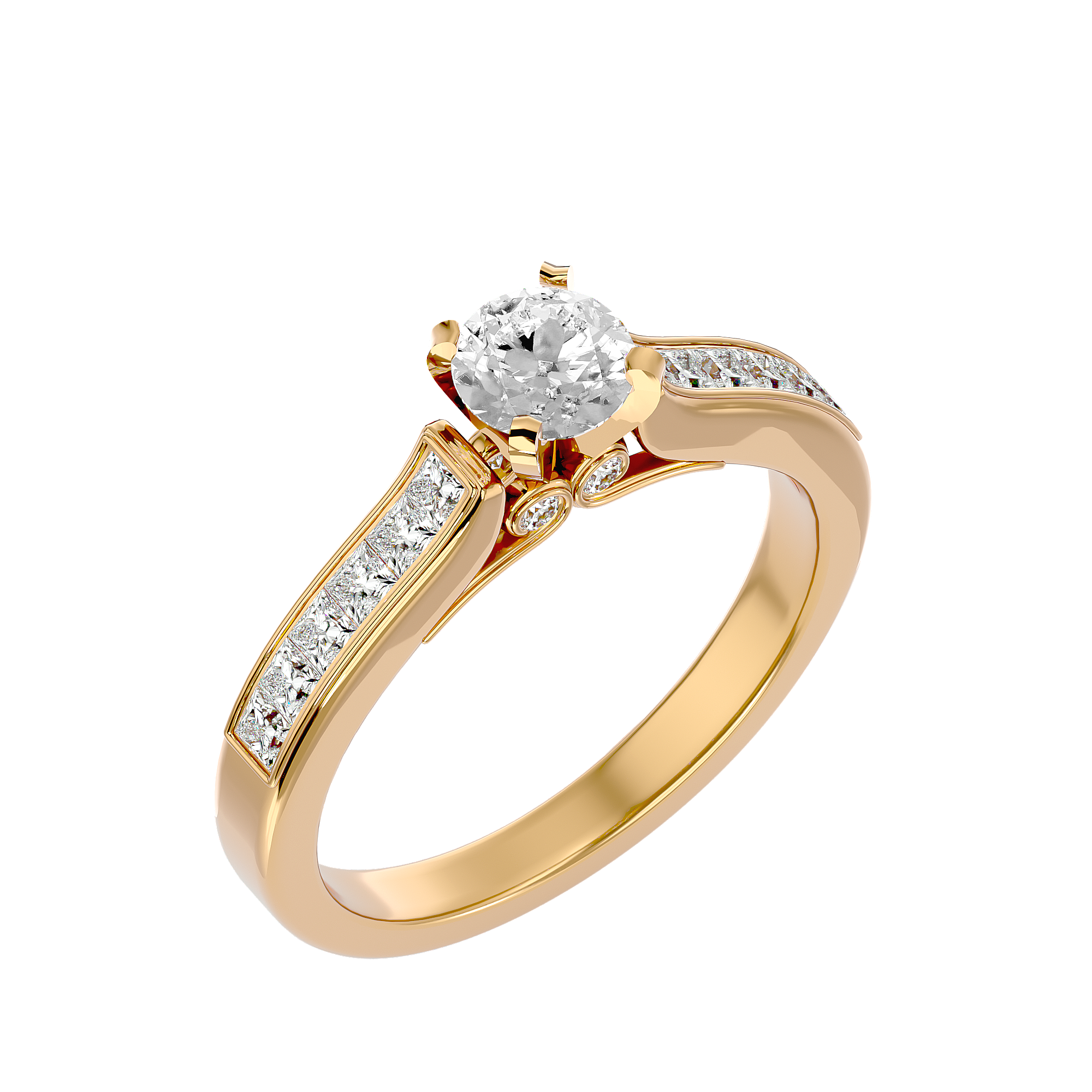 Milena Solitaire Ring