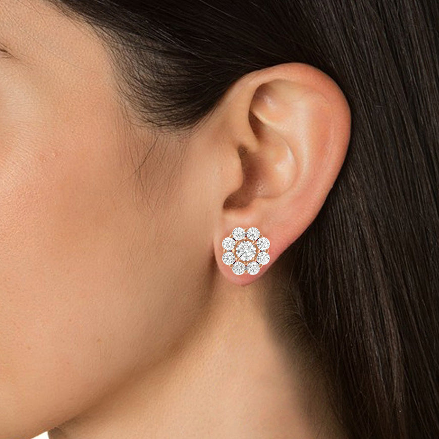 Anika Diamond Earring
