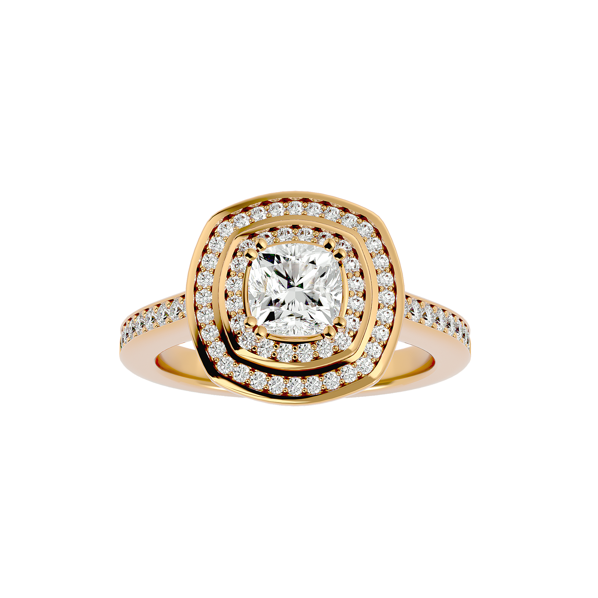 Amelie Halo Ring