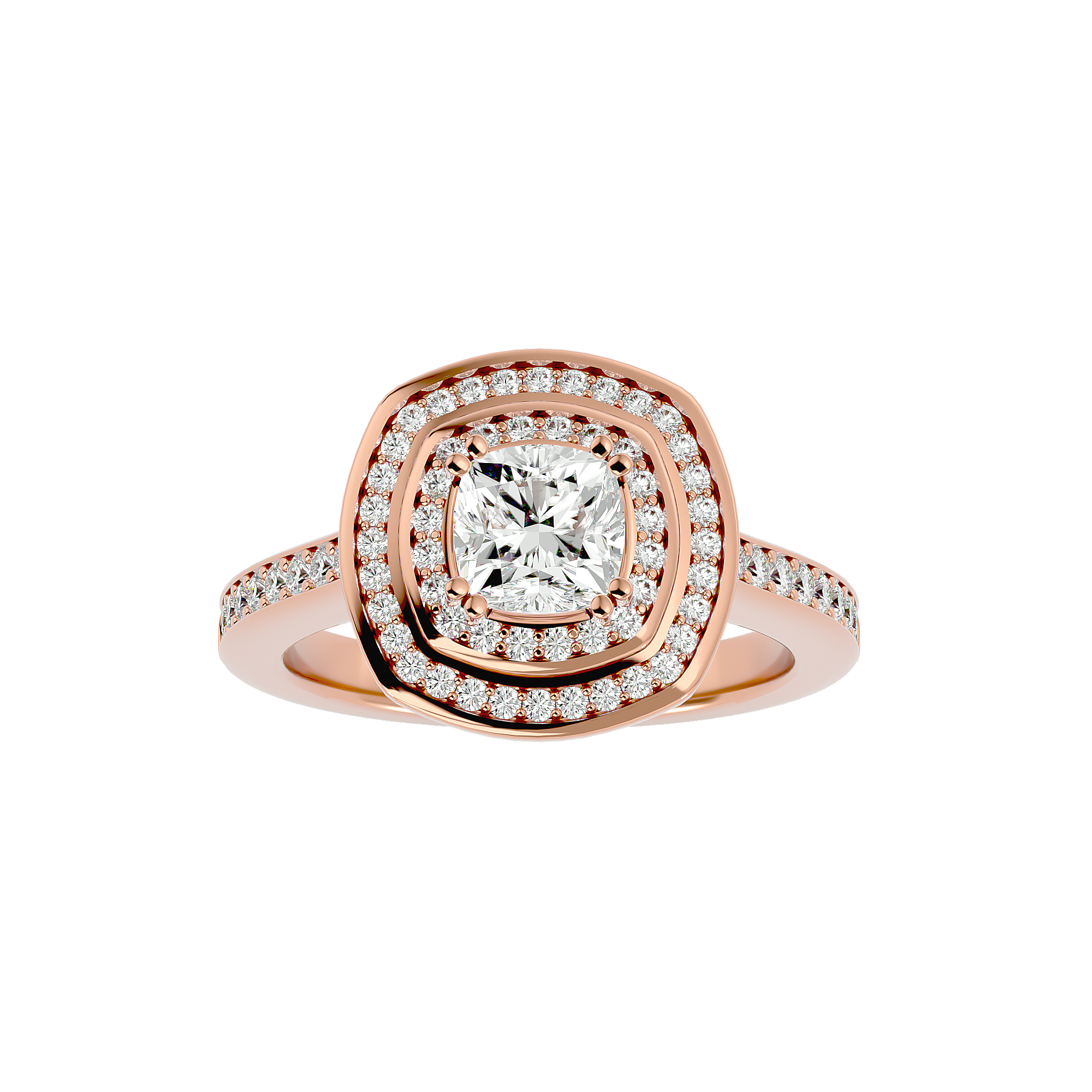 Amelie Halo Ring