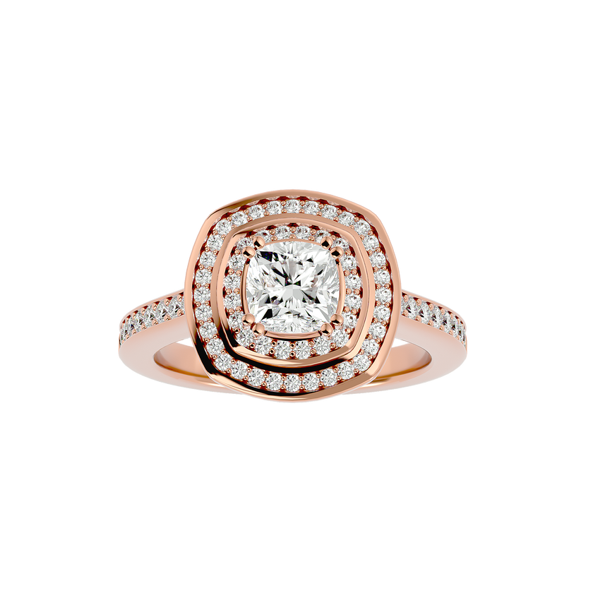 Amelie Halo Ring