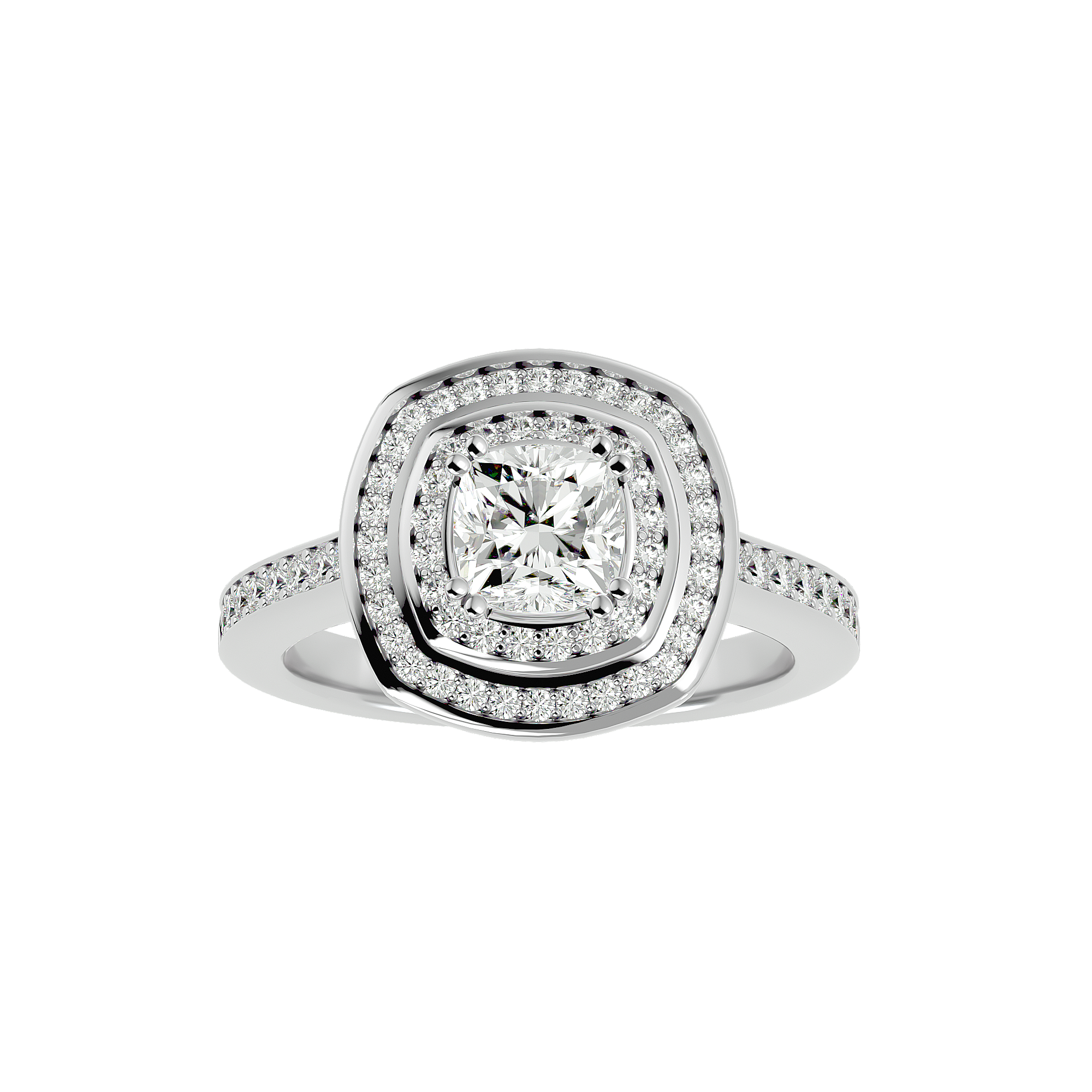 Amelie Halo Ring