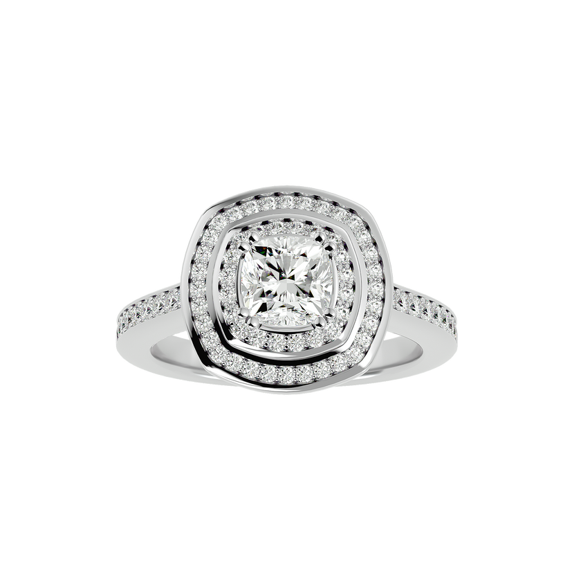 Amelie Halo Ring