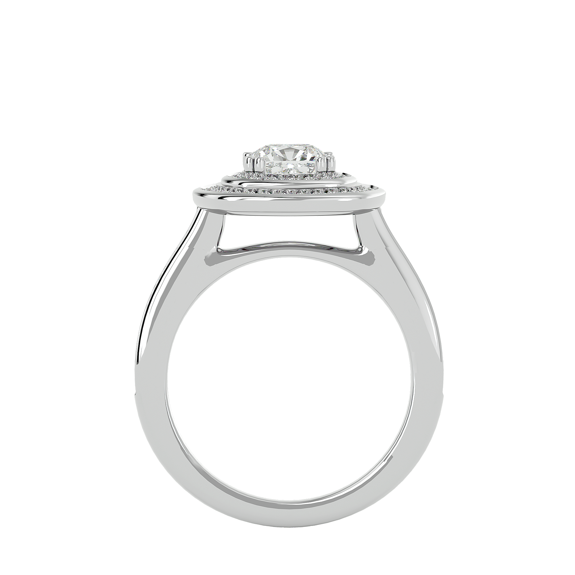 Amelie Halo Ring