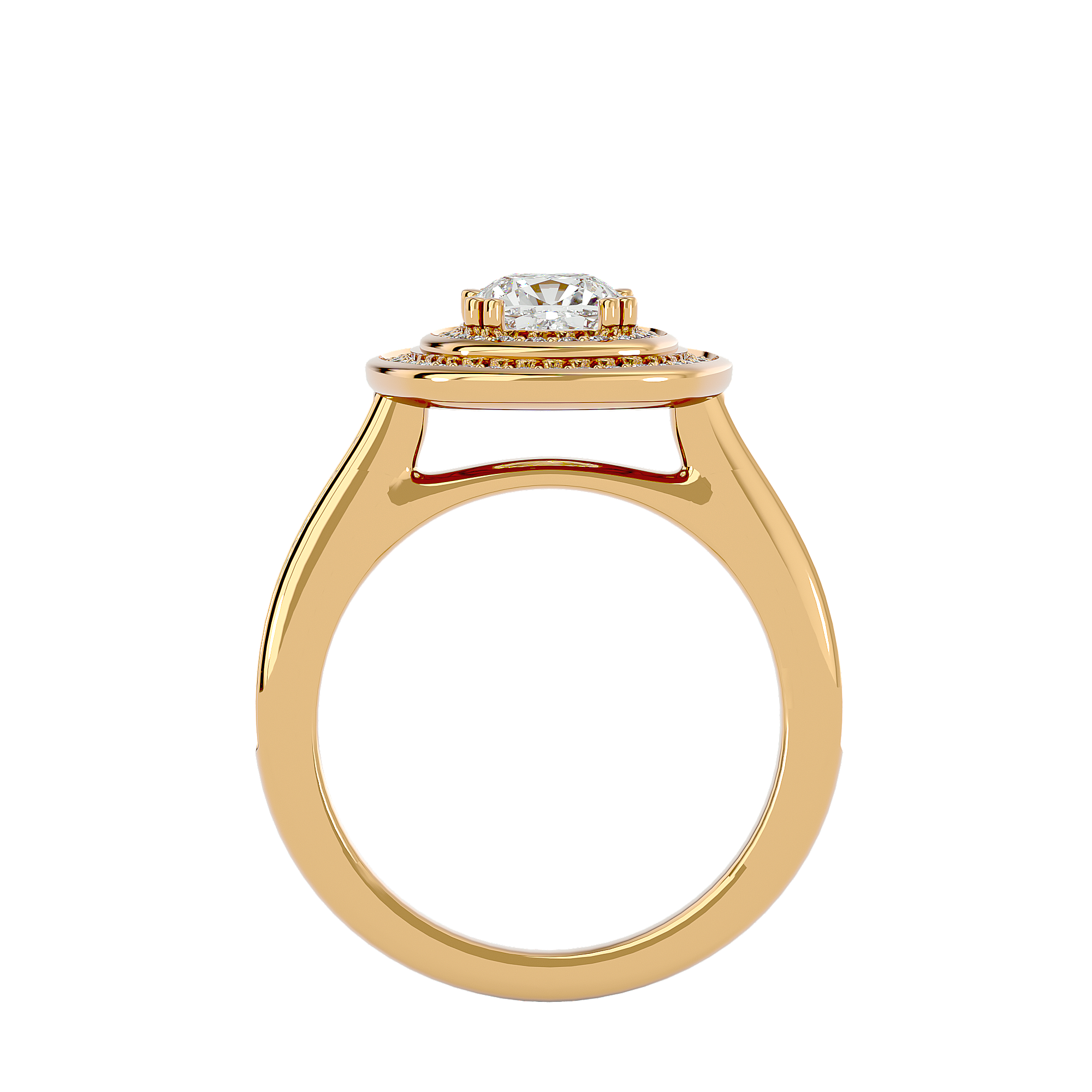 Amelie Halo Ring