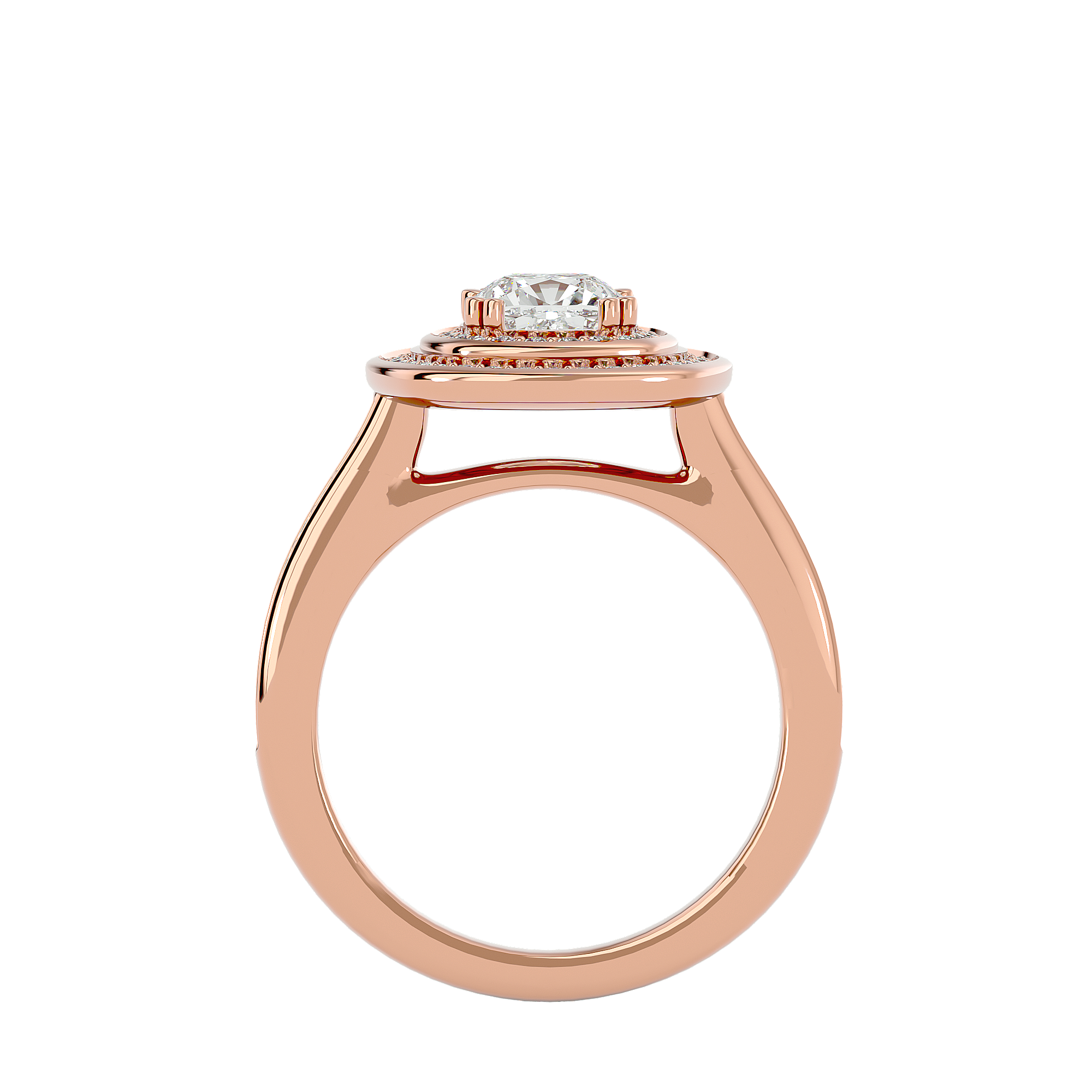 Amelie Halo Ring