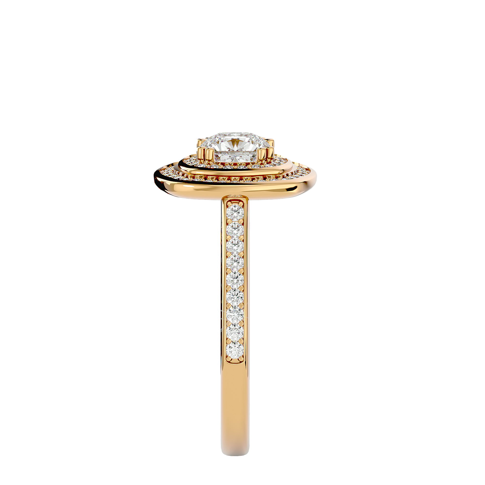 Amelie Halo Ring