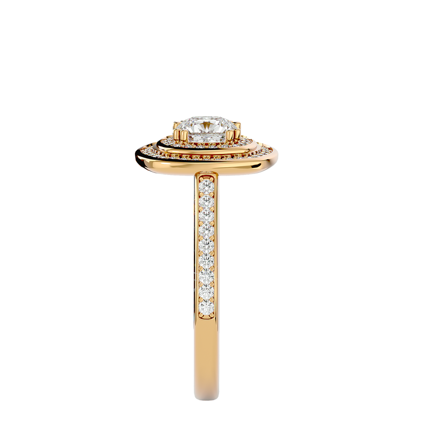 Amelie Halo Ring