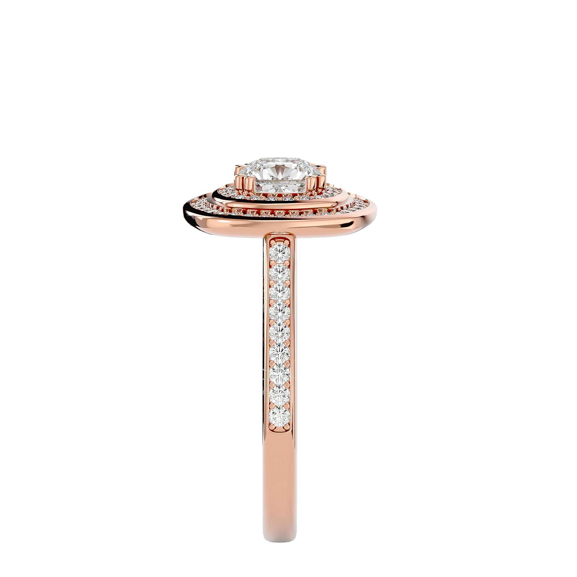 Amelie Halo Ring