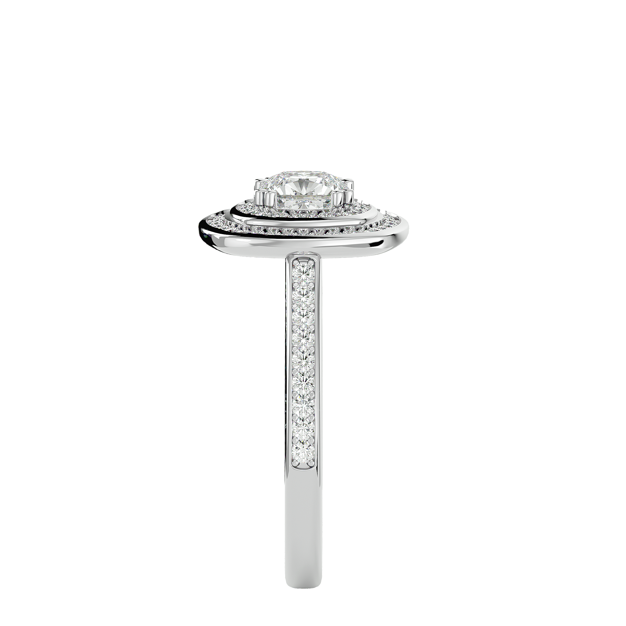 Amelie Halo Ring