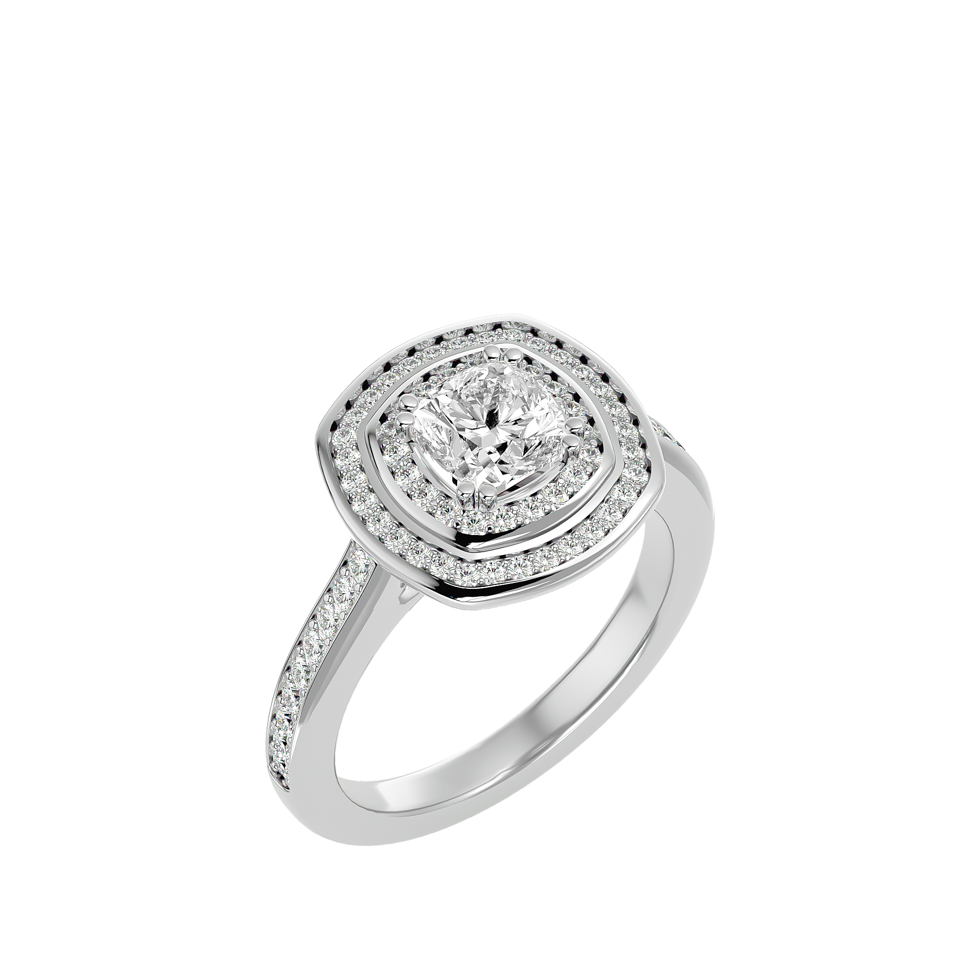Amelie Halo Ring