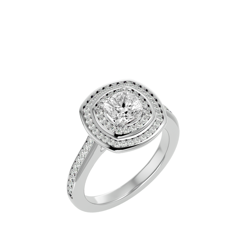 Amelie Halo Ring