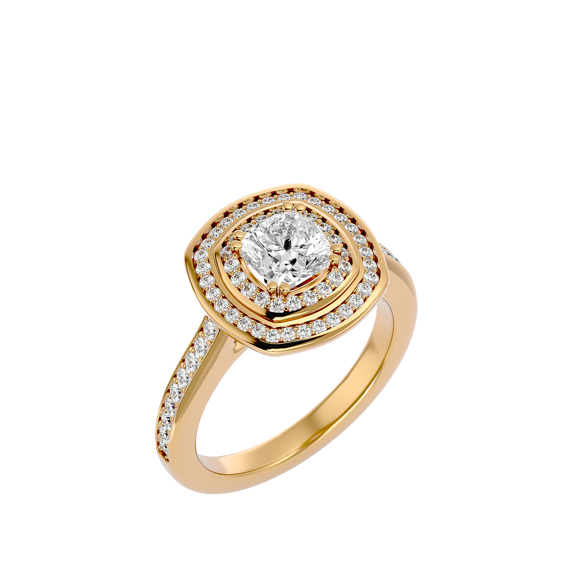 Amelie Halo Ring