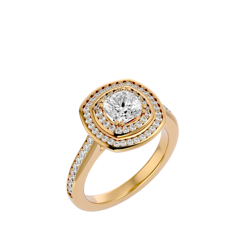 Amelie Halo Ring