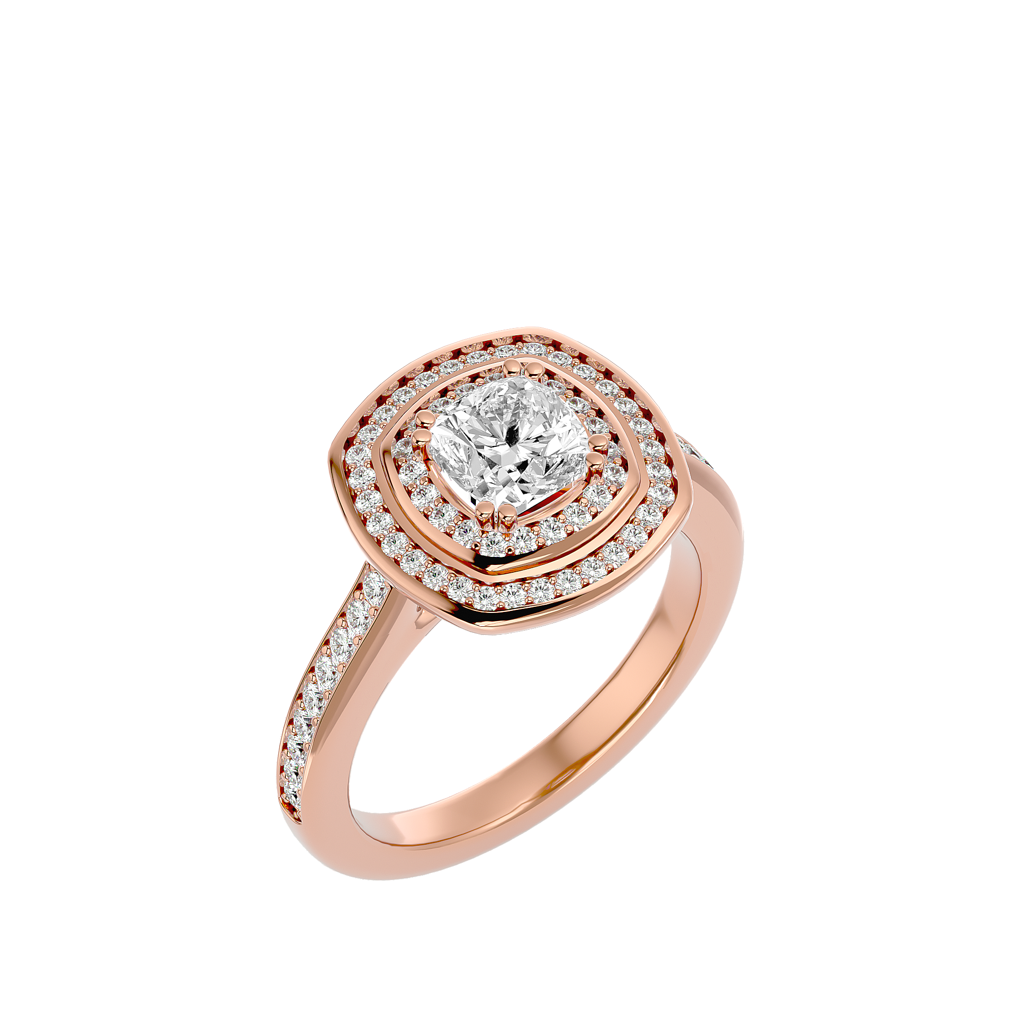 Amelie Halo Ring