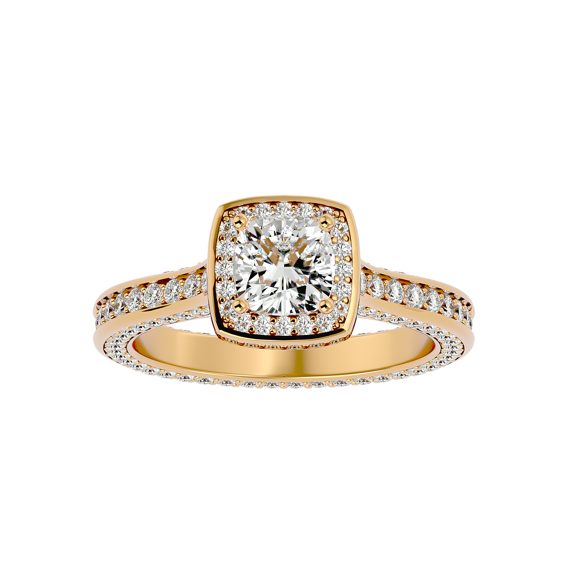 Amirah Halo Ring
