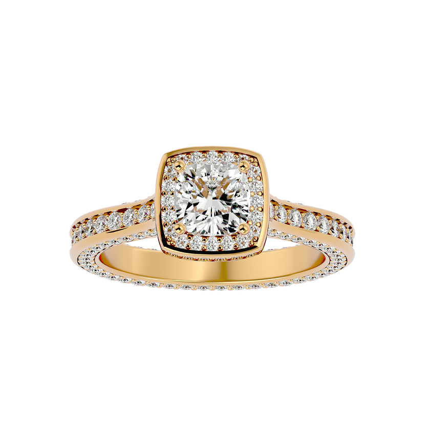Amirah Halo Ring