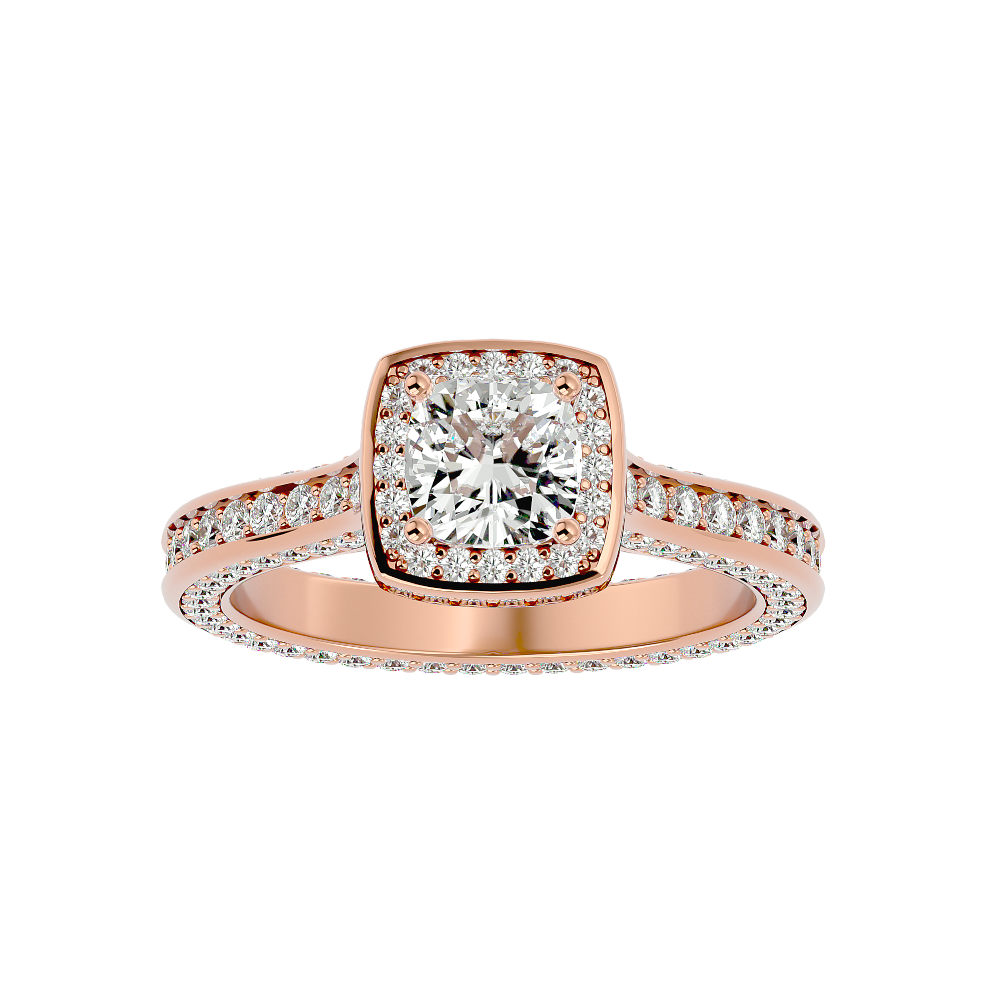 Amirah Halo Ring