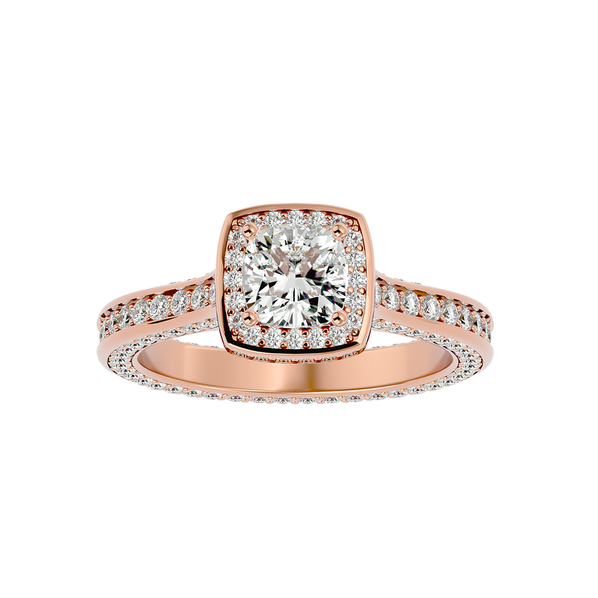 Amirah Halo Ring