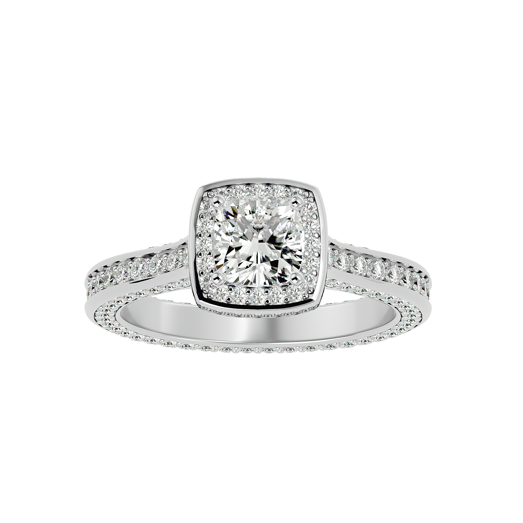 Amirah Halo Ring