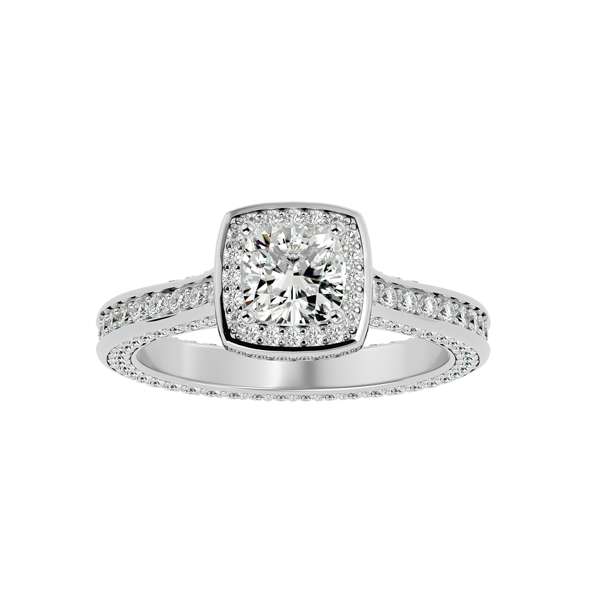 Amirah Halo Ring