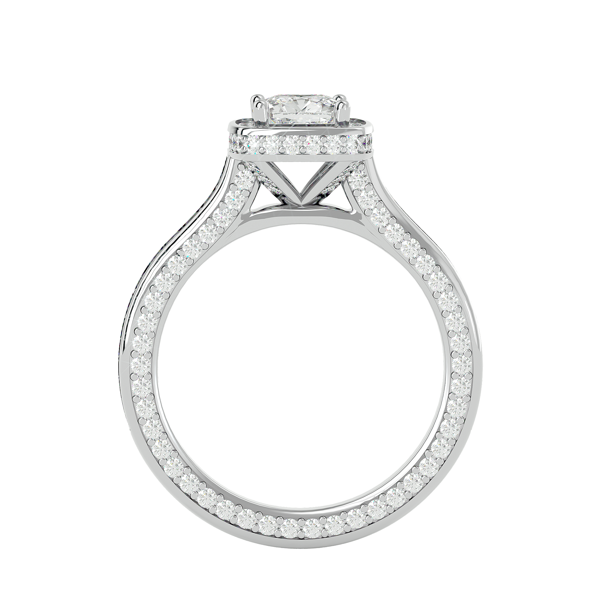 Amirah Halo Ring