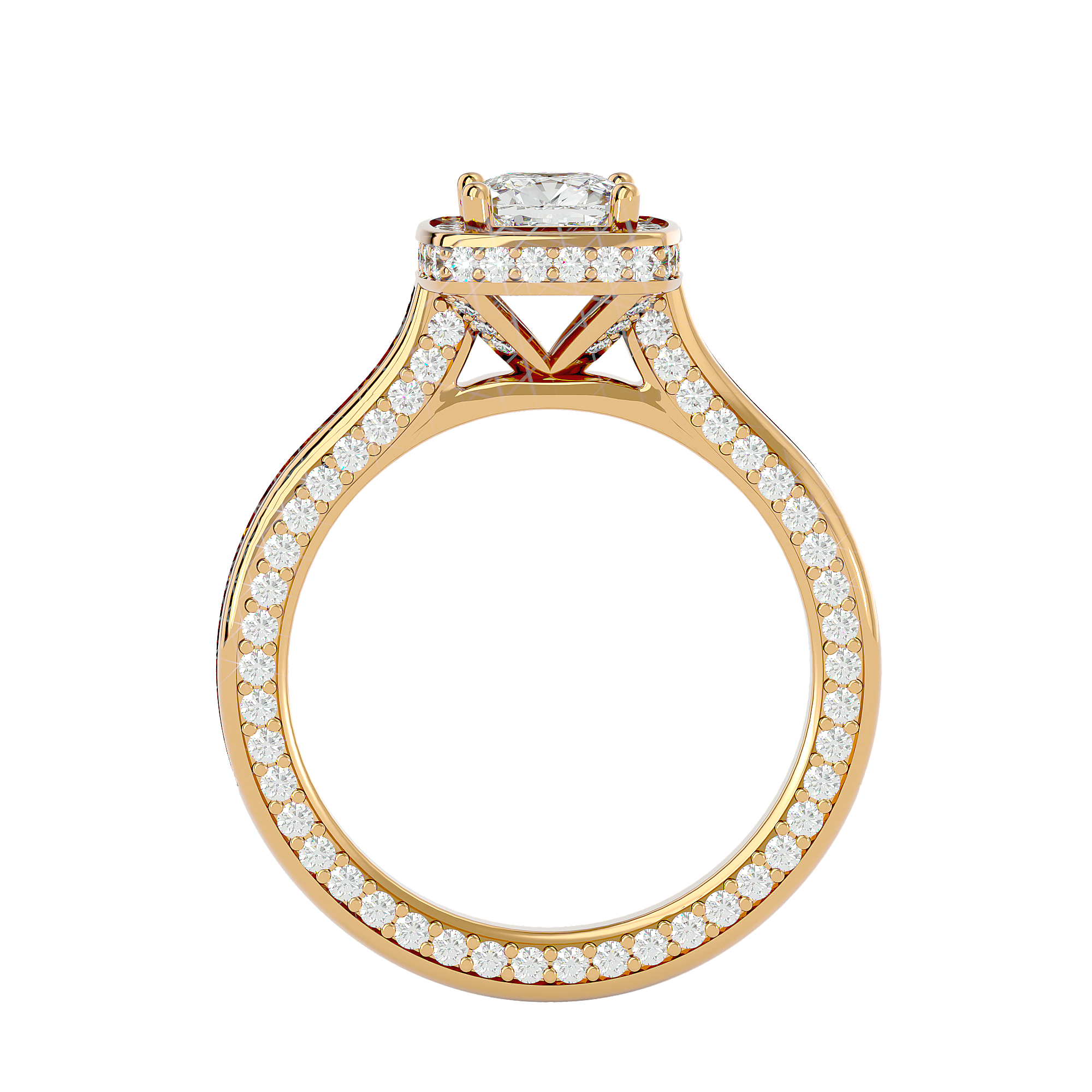 Amirah Halo Ring