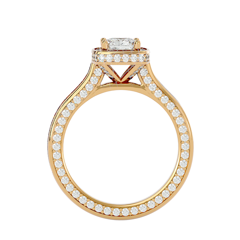 Amirah Halo Ring