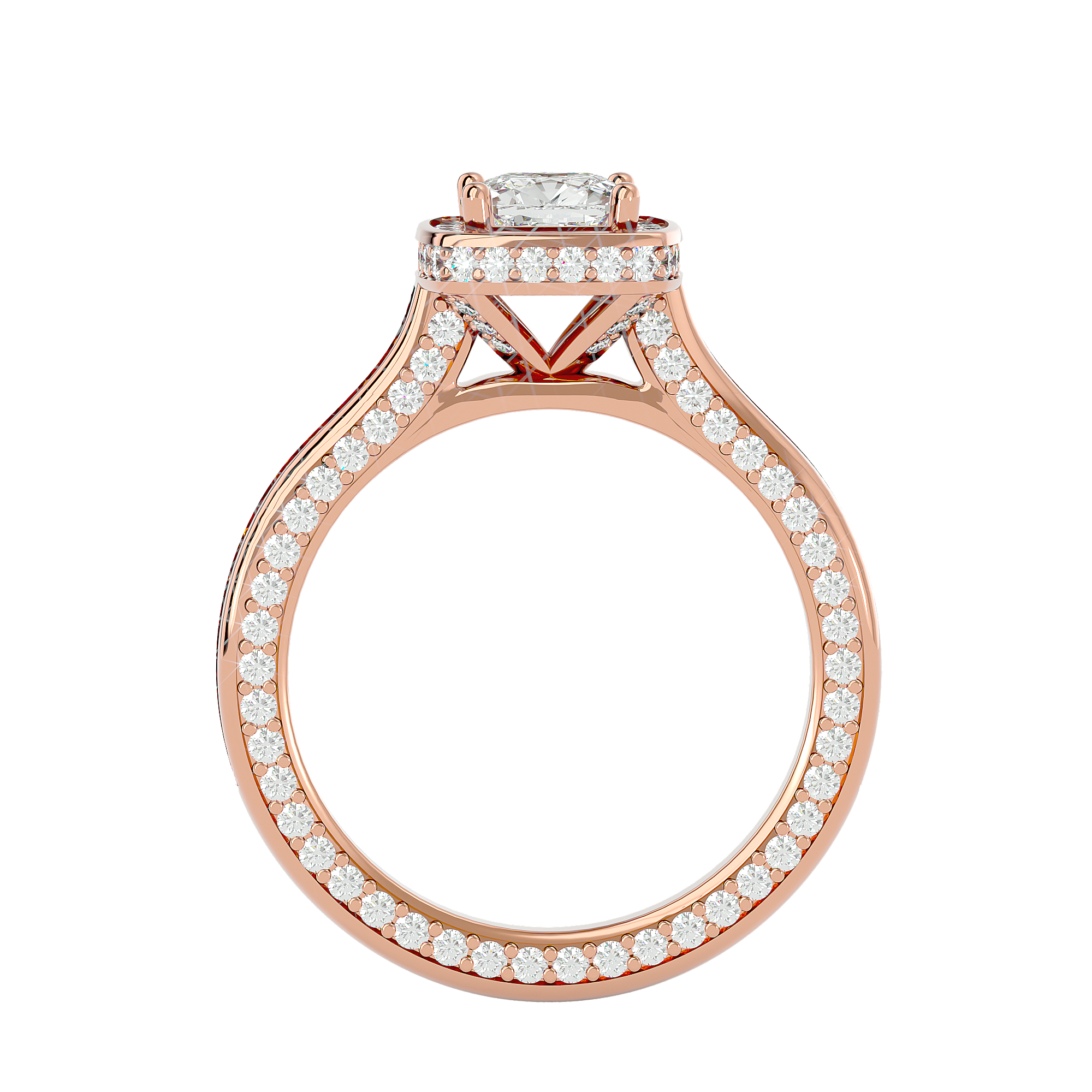 Amirah Halo Ring