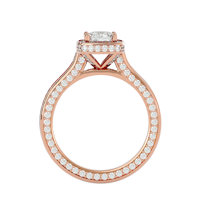 Amirah Halo Ring