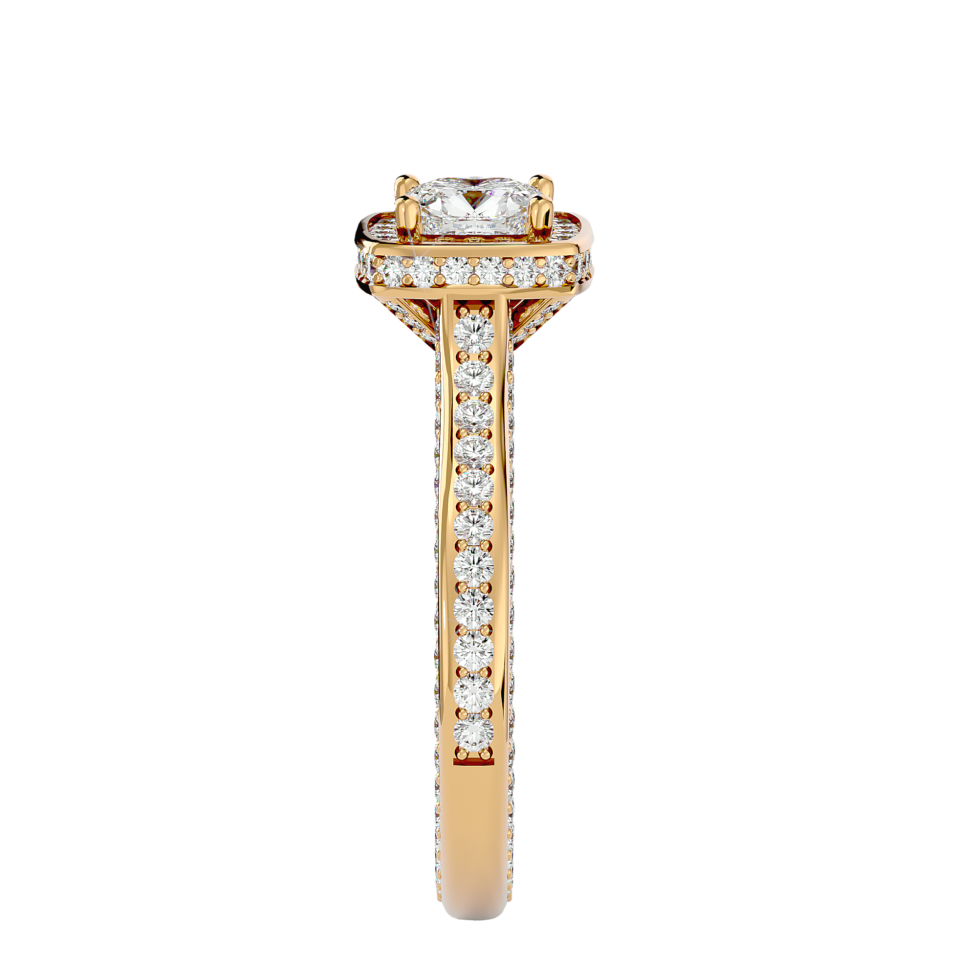 Amirah Halo Ring
