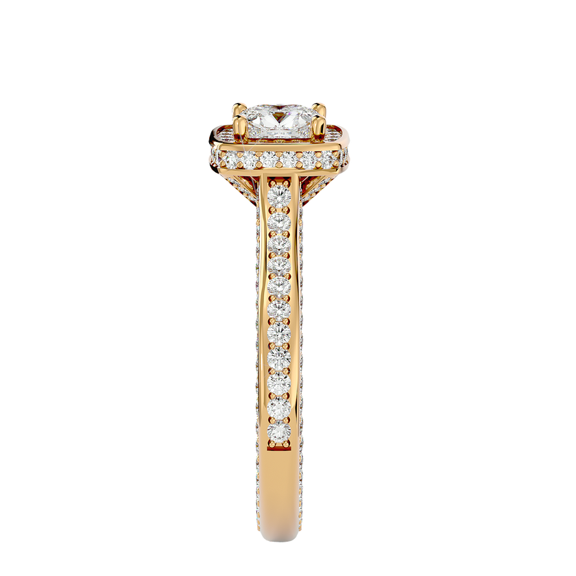 Amirah Halo Ring