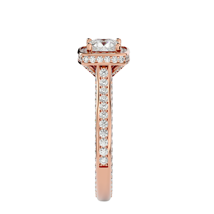 Amirah Halo Ring
